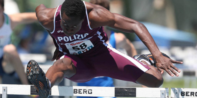 Fofana Hassane FiammeOroAtletica Magazine