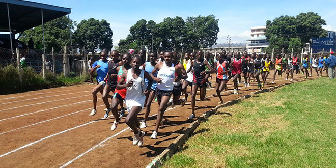 Andrea Sanguinetti: Cronaca di una gara in Kenya