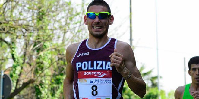 Paolo Zanatta - Dogi 2014 - Fiamme Oro Atletica